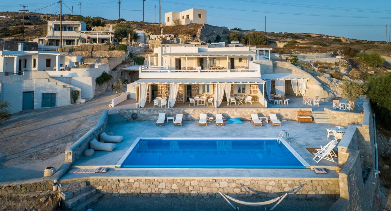 Anemi Suites Adamantas  Exteriör bild