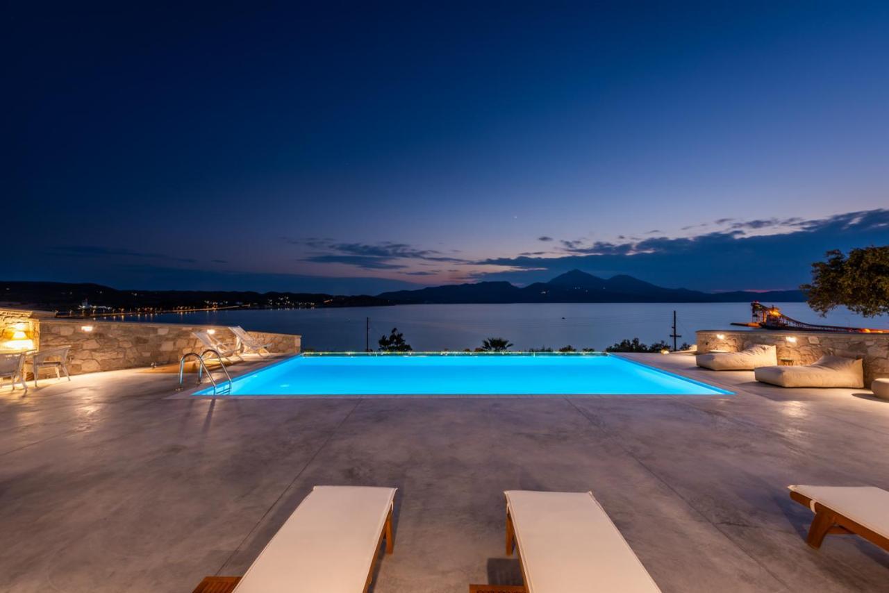 Anemi Suites Adamantas  Exteriör bild