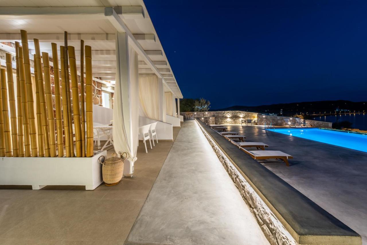 Anemi Suites Adamantas  Exteriör bild
