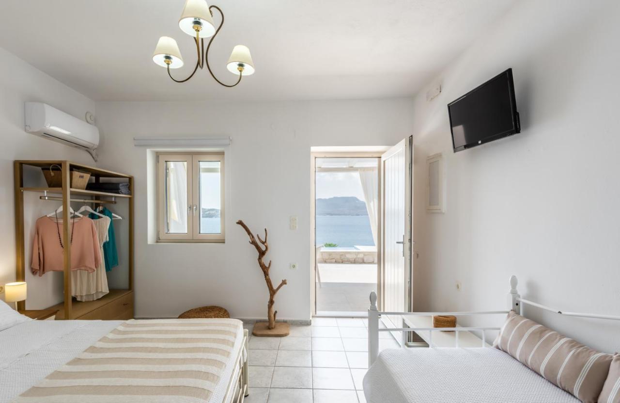 Anemi Suites Adamantas  Exteriör bild